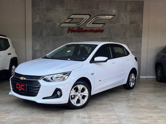 CHEVROLET ONIX 1.0 TURBO FLEX PLUS LTZ AUTOMÁTICO